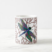 トンボの落書き コーヒーマグカップ (中央)