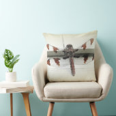 トンボの装飾的な枕 クッション (椅子)