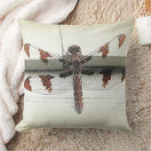 トンボの装飾的な枕 クッション (ブランケット)