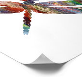 トンボの贈り物,トンボプリント,トンボ ポスター (角)