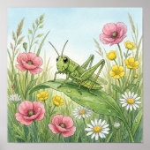 トンボの赤ちゃんの保育園 ポスター (正面)