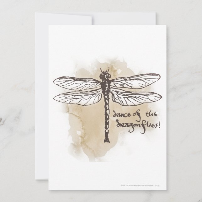 トンボの踊り (正面)