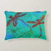 トンボの踊り アクセントクッション (正面)