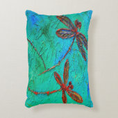 トンボの踊り アクセントクッション (正面(垂直))