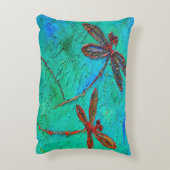 トンボの踊り アクセントクッション (裏面(縦))