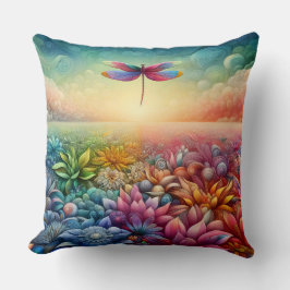 トンボの踊り クッション