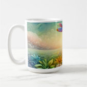 トンボの踊り –  コーヒーマグカップ (左)