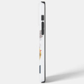 「トンボの踊り:セミ鮮やかダの構成」? Case-Mate iPhoneケース (裏面 / 左)