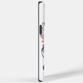 「トンボの踊り:セミ鮮やかダの構成」? Case-Mate iPhoneケース (裏面 / 右)