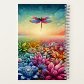 トンボの踊り ノートブック (裏面)