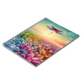 トンボの踊り –  ノートブック (左側)