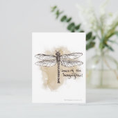 トンボの踊り ポストカード (スタンド正面)