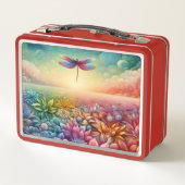 トンボの踊り メタルランチボックス (裏面)