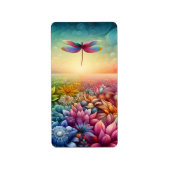 トンボの踊り ラベル (正面)