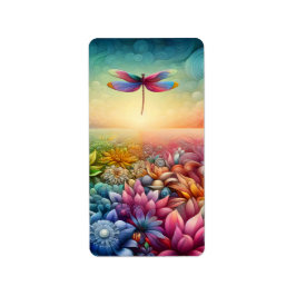 トンボの踊り ラベル