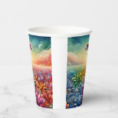 トンボの踊り 紙コップ (右)