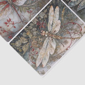 トンボの踊り 薄葉紙 (詳細)