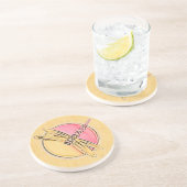 トンボの輪郭 コースター (側面)