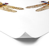 トンボの輪 ポスター (角)