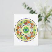 トンボの輪 ポストカード (スタンド正面)