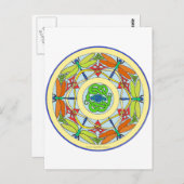 トンボの輪 ポストカード (正面/裏面)