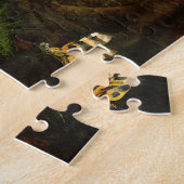 トンボの運動場 ジグソーパズル (側面)