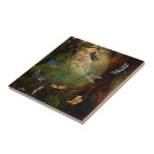 トンボの運動場 タイル (側面)