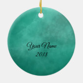 トンボの陶磁器のオーナメント セラミックオーナメント (裏面)