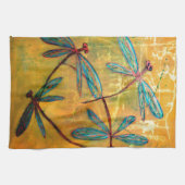 トンボの霞 キッチンタオル (横)