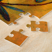 トンボの霞 ジグソーパズル (側面)