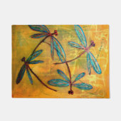 トンボの霞 ドアマット (正面)