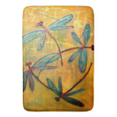 トンボの霞 バスマット (正面縦)