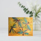 トンボの霞 ポストカード (スタンド正面)