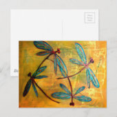 トンボの霞 ポストカード (正面/裏面)