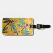 トンボの霞 ラゲッジタグ (正面横)