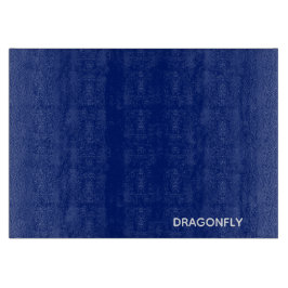 トンボの青い色名 カッティングボード