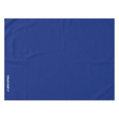 トンボの青い色名 テーブルクロス (正面(横))