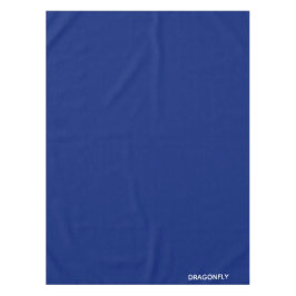 トンボの青い色名 テーブルクロス