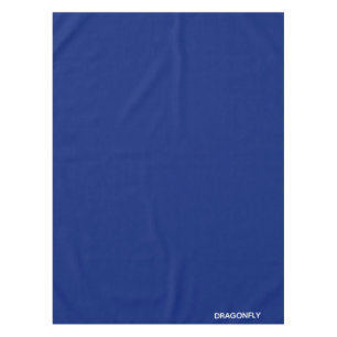 トンボの青い色名 テーブルクロス