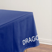 トンボの青い色名 テーブルクロス (インサイチュ)