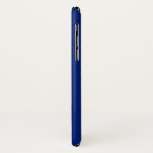 トンボの青い色名 Case-Mate iPhoneケース (裏面/左)