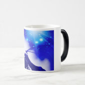 トンボの青 モーフィングマグカップ (正面右)