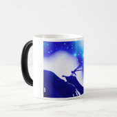 トンボの青 モーフィングマグカップ (正面左)