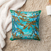 トンボの飛び玉 クッション (ブランケット)