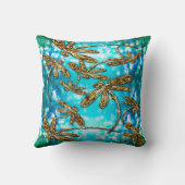 トンボの飛び玉 クッション (裏面)