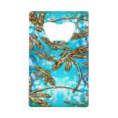 トンボの飛び玉 クレジットカード栓抜き (正面)