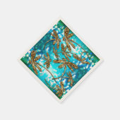 トンボの飛び玉 スタンダードカクテルナプキン (角)