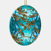 トンボの飛び玉 セラミックオーナメント (右)