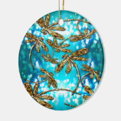 トンボの飛び玉 セラミックオーナメント (左)