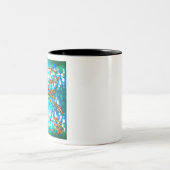 トンボの飛び玉 ツートーンマグカップ (中央)